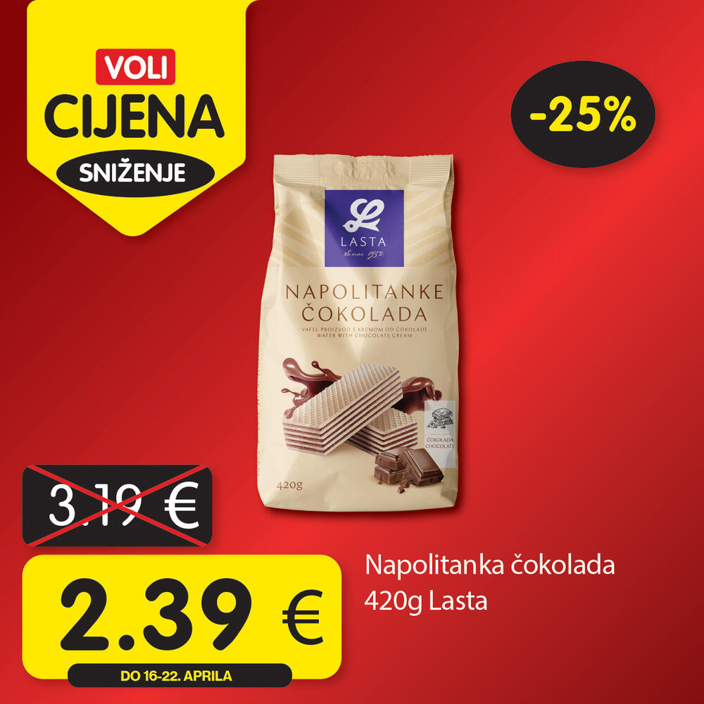 <p><em>Pametna kupovina počinje uz Voli cijene.</em></p>