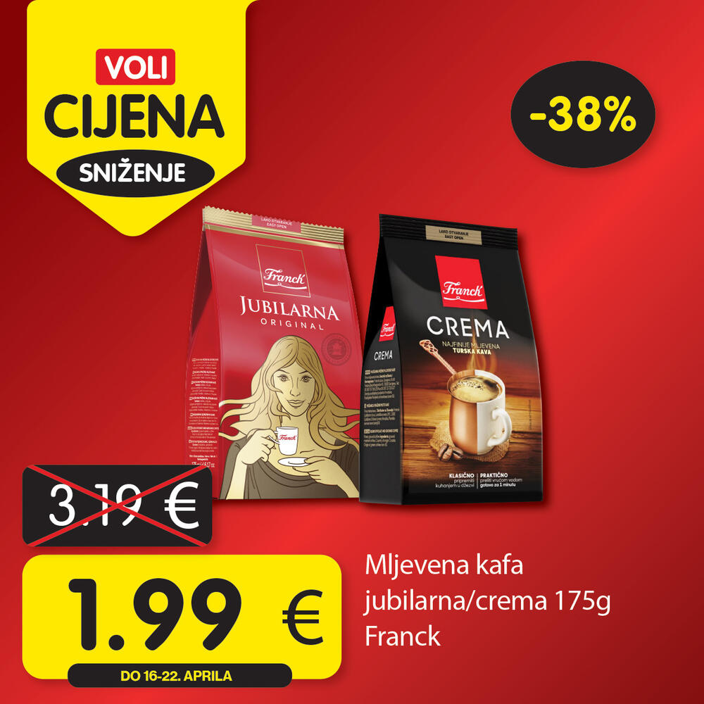 <p><em>Pametna kupovina počinje uz Voli cijene.</em></p>