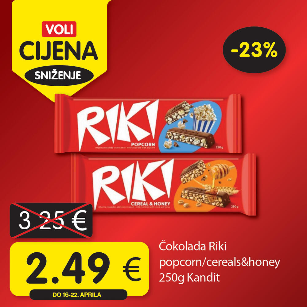 <p><em>Pametna kupovina počinje uz Voli cijene.</em></p>