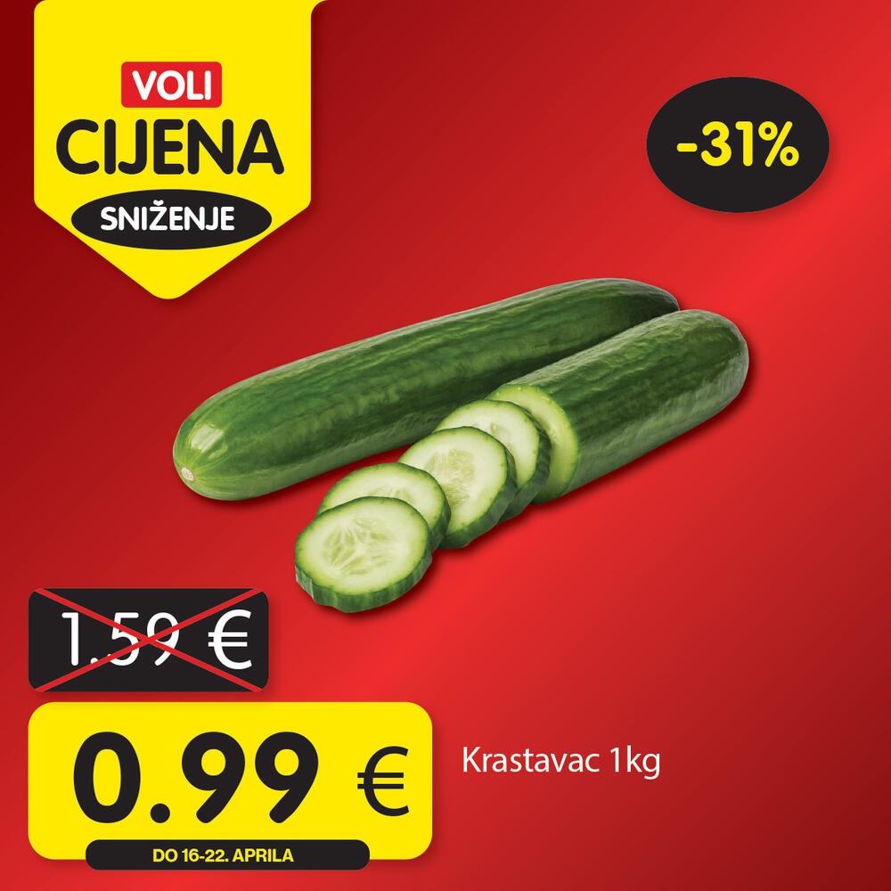 <p><em>Pametna kupovina počinje uz Voli cijene.</em></p>