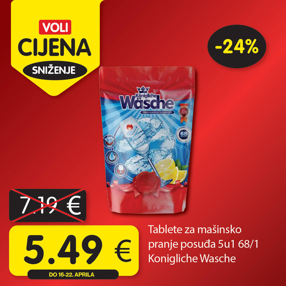 <p><em>Pametna kupovina počinje uz Voli cijene.</em></p>