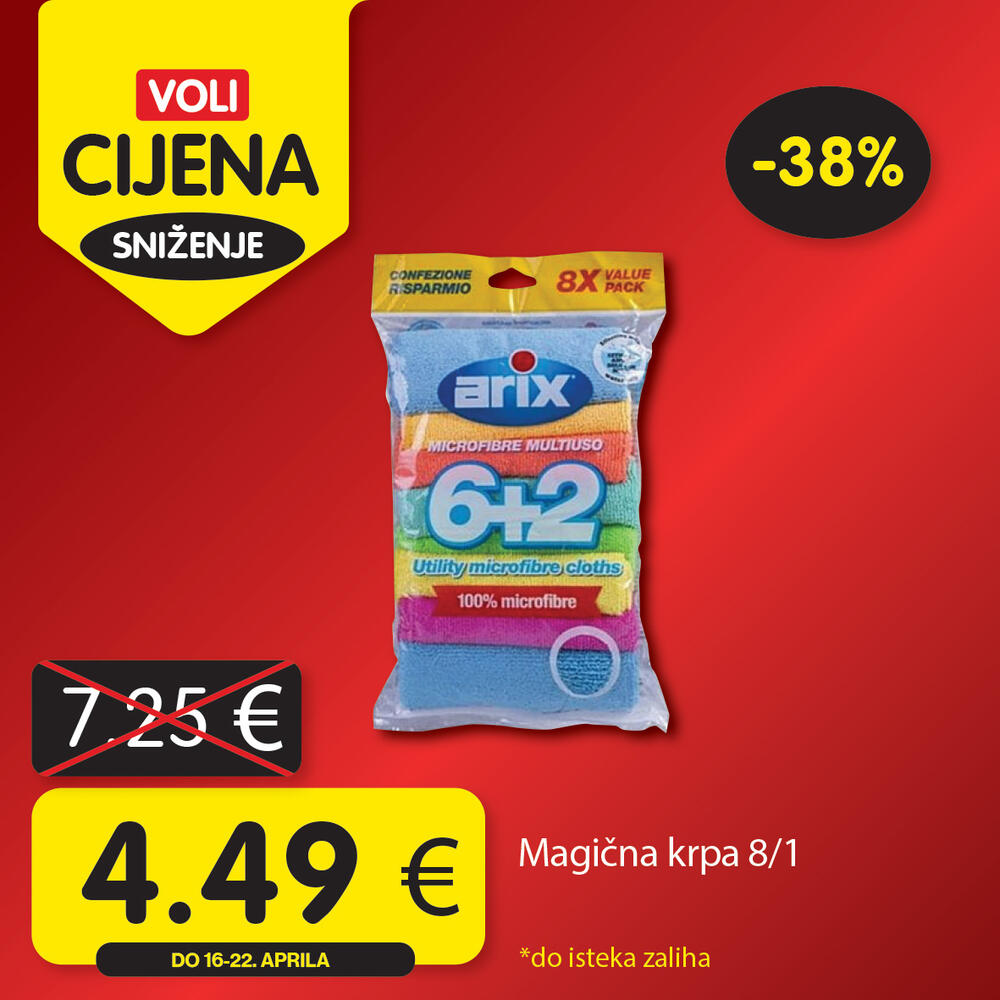 <p><em>Pametna kupovina počinje uz Voli cijene.</em></p>