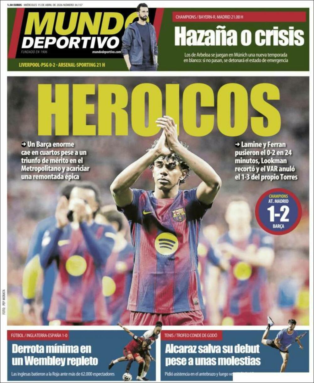 Mundo deportivo
