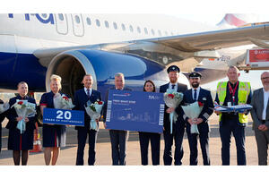 British Airways i Međunarodni Aerodrom u Tirani obilježavaju 20...