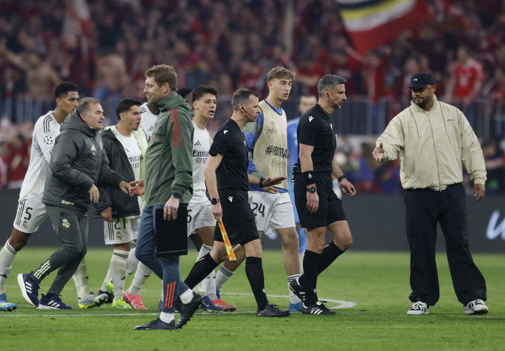 Fudbaleri Reala, Real Madrid