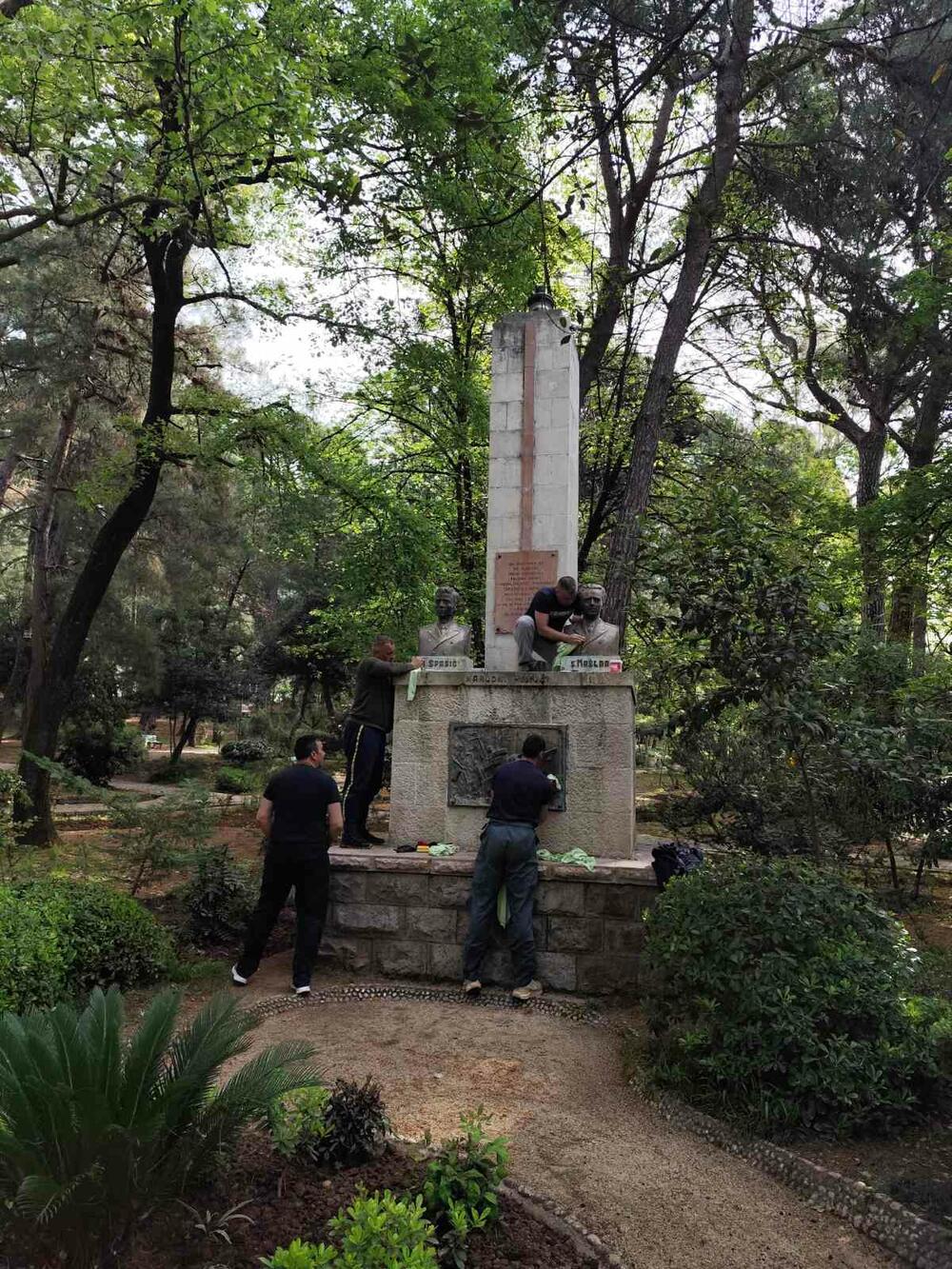 spomenić Spasić Mešera