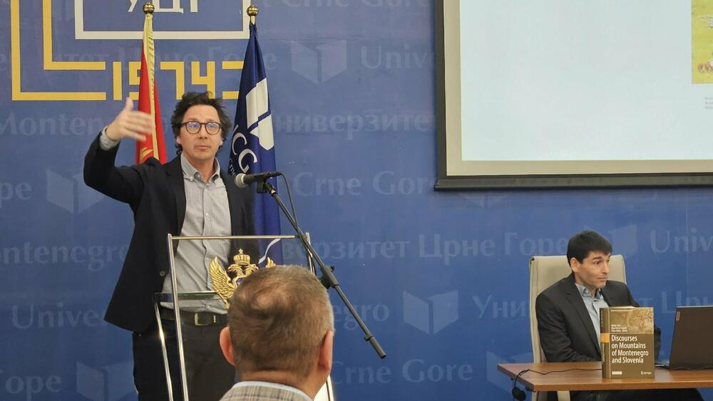 Monografija o planinama Crne Gore i Slovenije