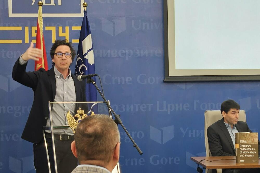 Peter Mikša, sa promocije monografije, Foto: Damira Kalač