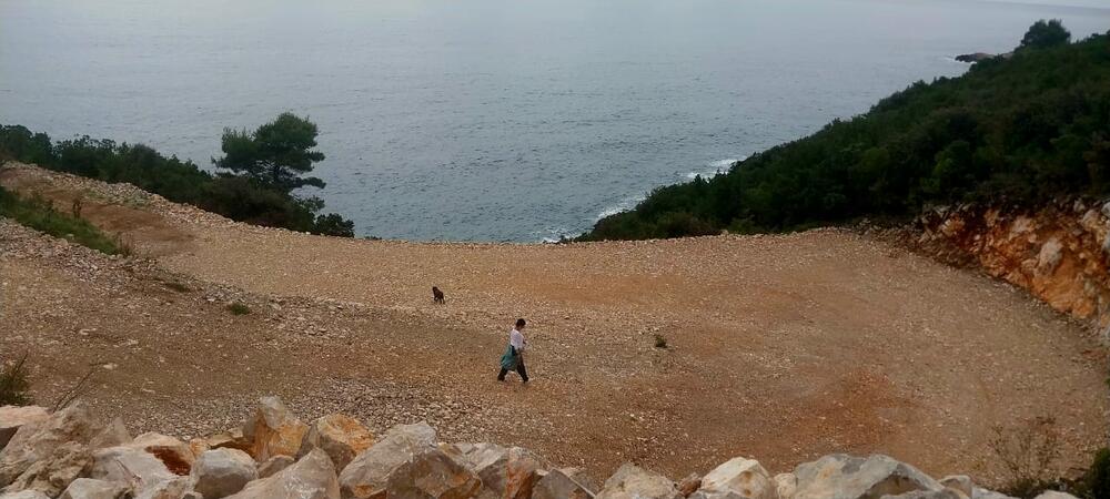 radovi polustrva Luštica