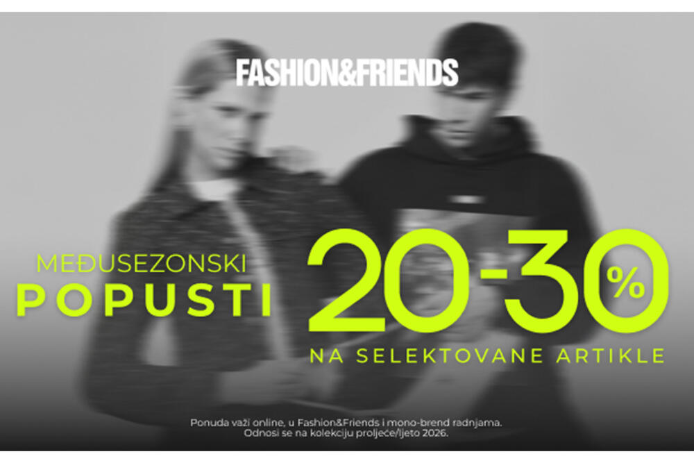 Vreme je za modni refresh: počelo je međusezonsko sniženje u...