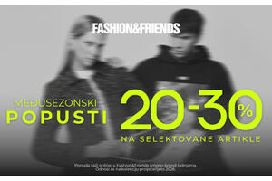 Vreme je za modni refresh: počelo je međusezonsko sniženje u...