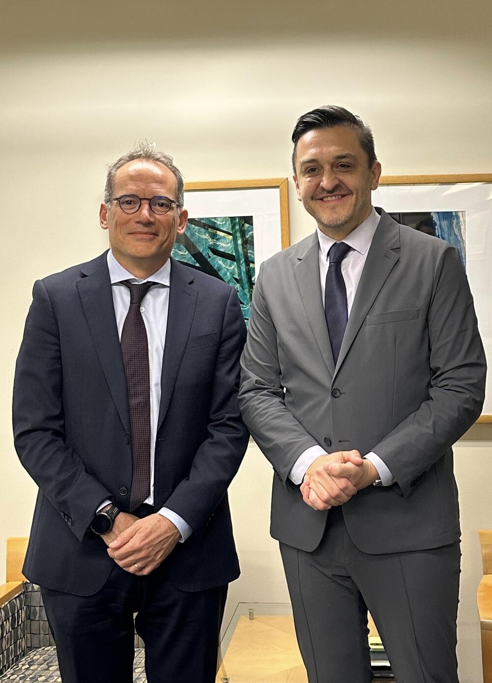 Snažna međunarodna podrška reformama