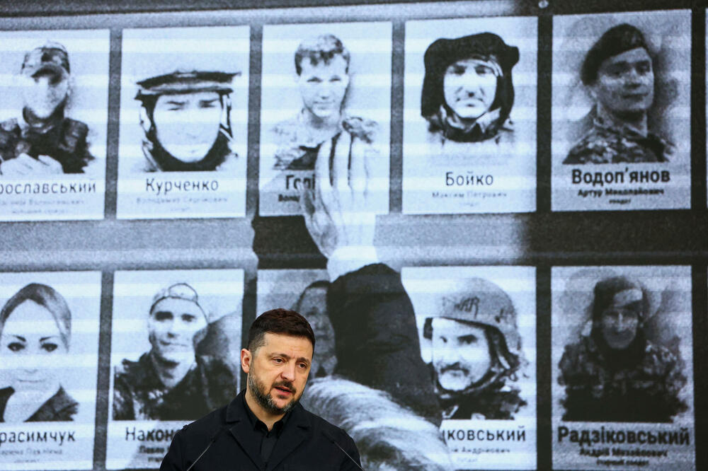 Zelenski danas u Midelburgu, Foto: Reuters