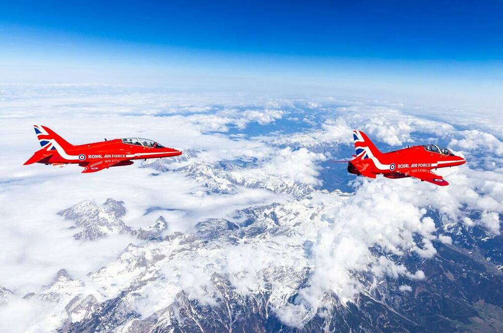 UK MoD, Red Arrows