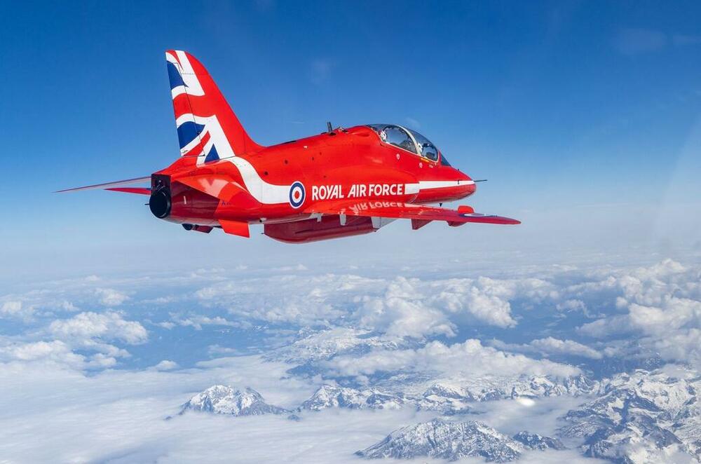 UK MoD, Red Arrows