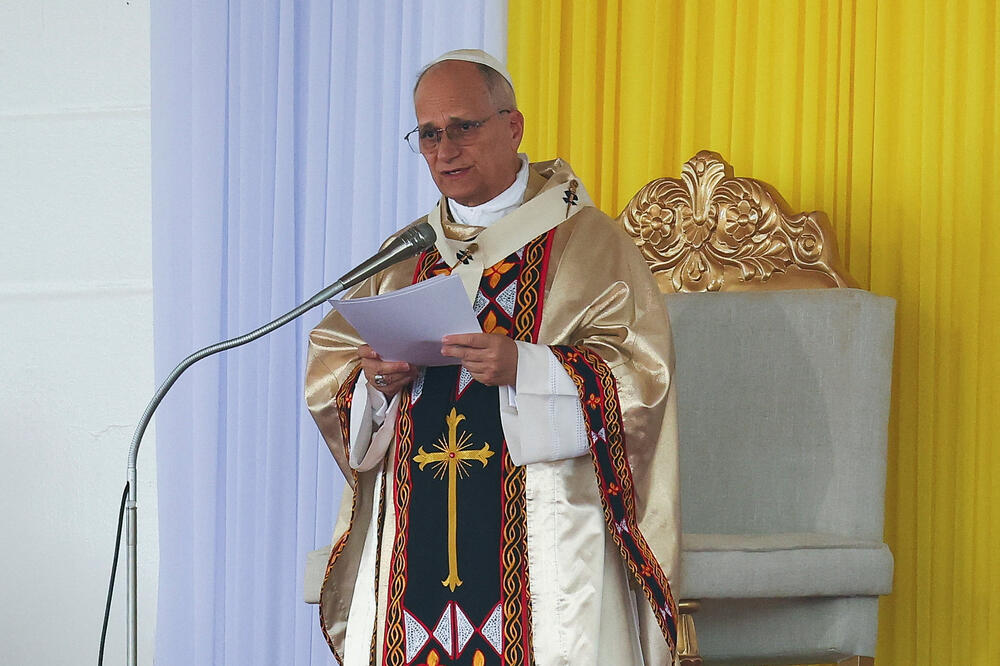 Papa Lav u Kamerunu, Foto: REUTERS