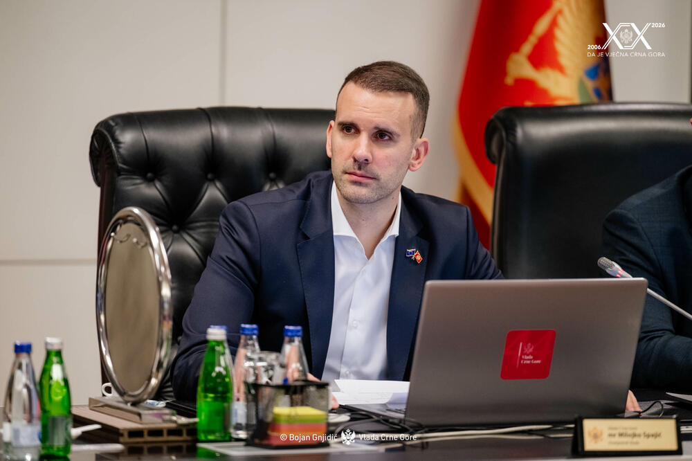 Sa današnje sjednice, Foto: Bojan Gnjidić/Vlada Crne Gore