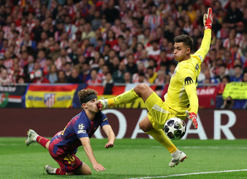 Uefa objavila najbolji tim revanša polufinala Lige šampiona