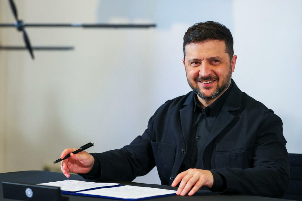 Volodimir Zelenski, Foto: REUTERS