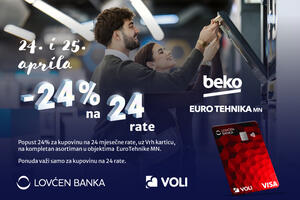 Iskoristite priliku: popust 24% na 24 rate