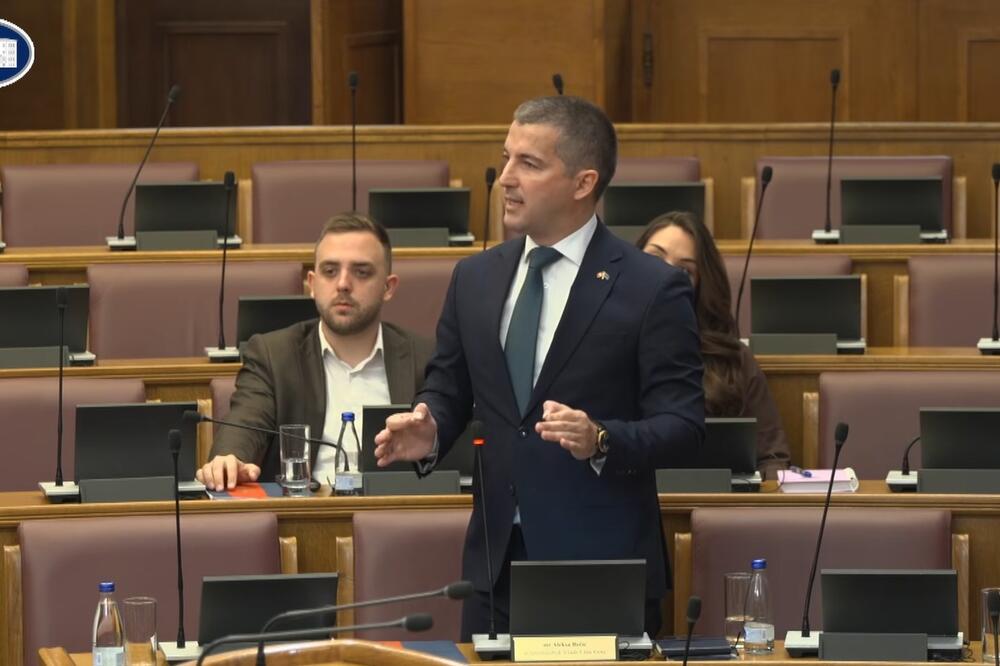 Foto: Screenshot/Skupština Crne Gore