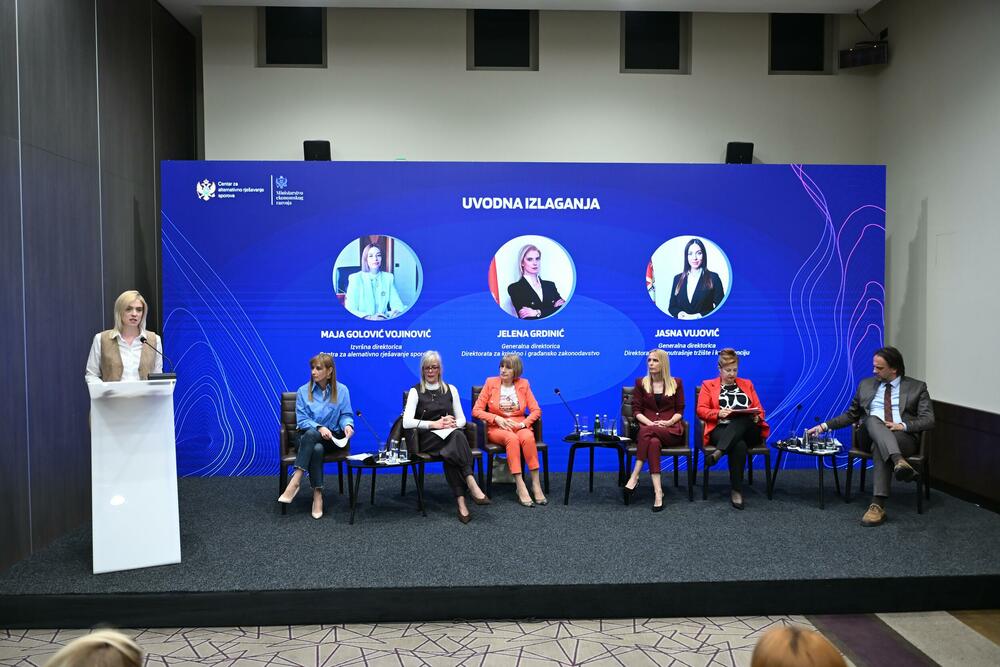 Obraćanje Grdinić prisutnima