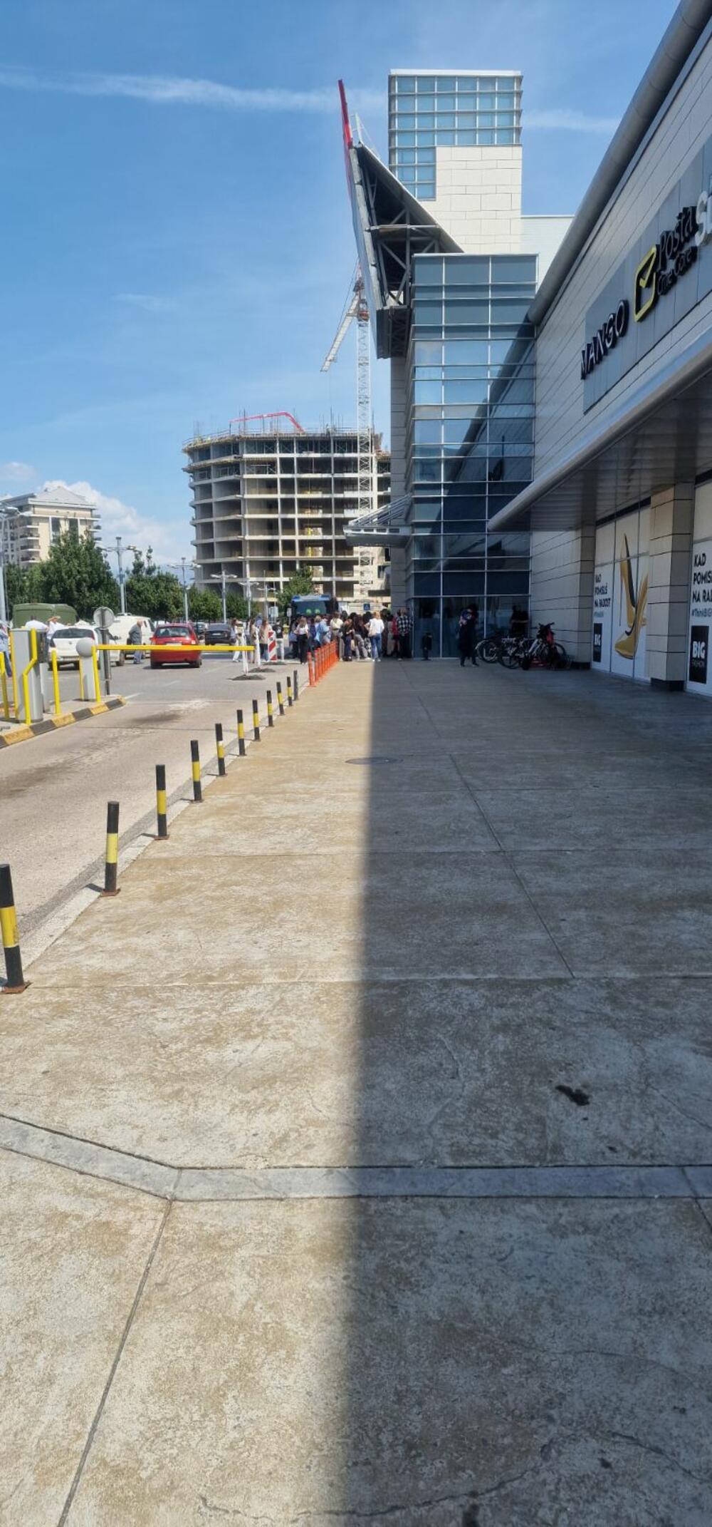 <p>Iz Uprave policije su kazali da sprovode protivdiverzione preglede</p>