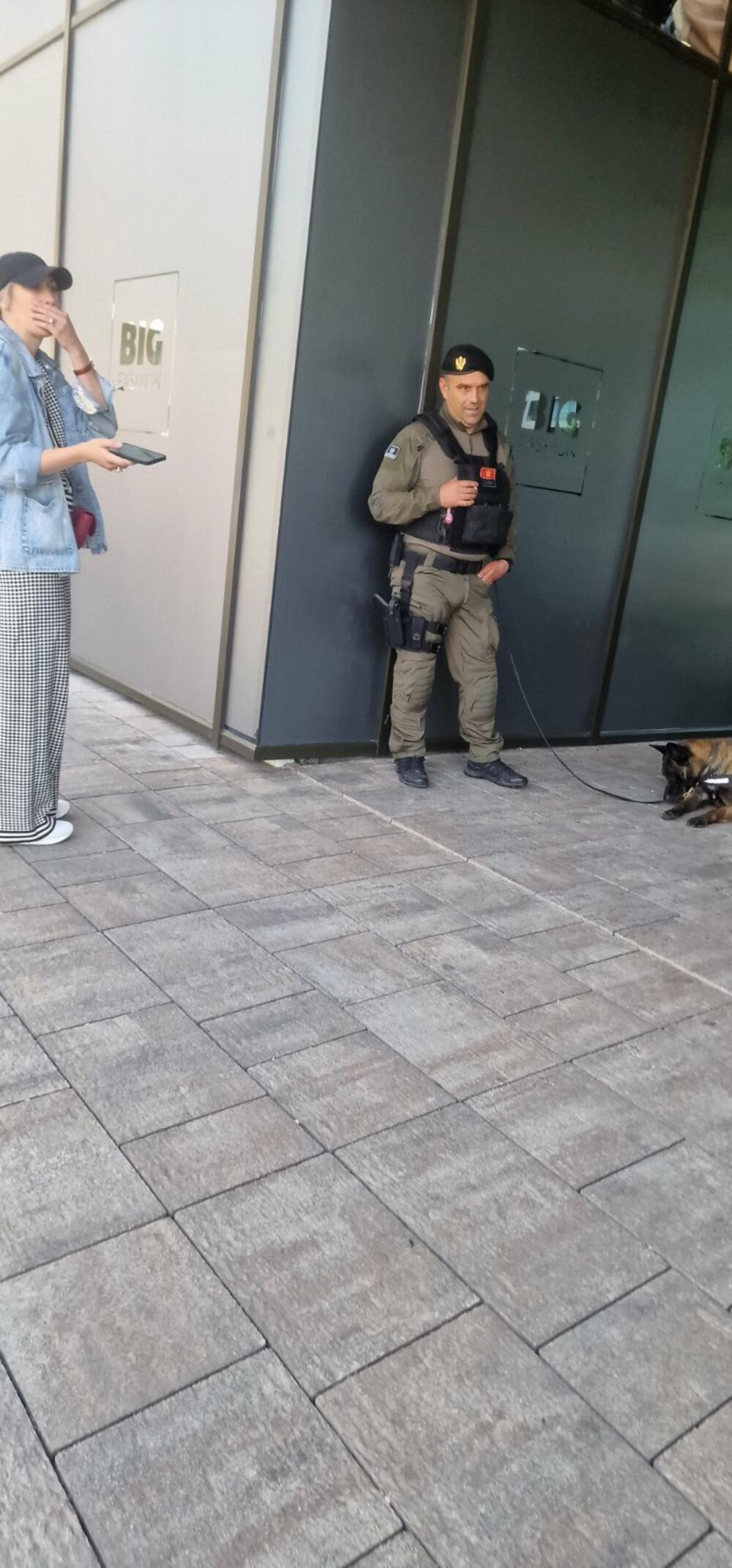 <p>Iz Uprave policije su kazali da sprovode protivdiverzione preglede</p>