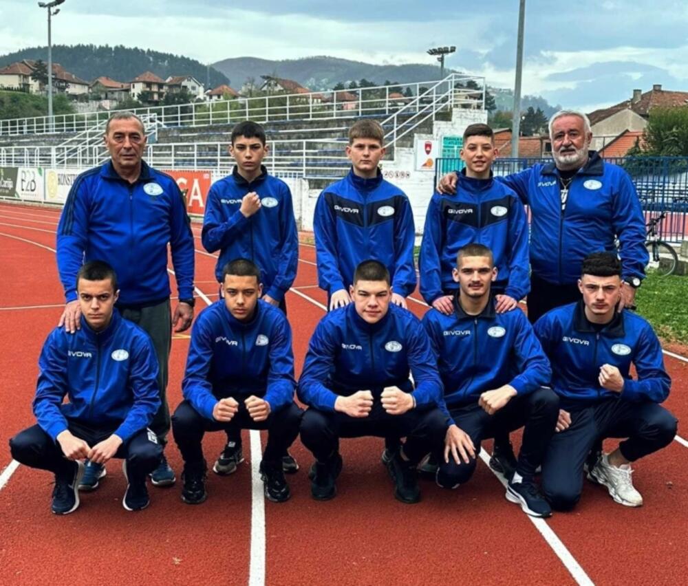 Bjelopoljci u 8. kolu sa osam boksera u Loznici