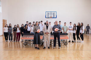 Program "Teqball u školama" nastavljen u južnoj regiji