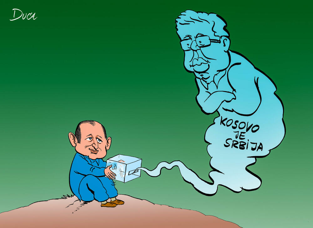 Caricature of Duc