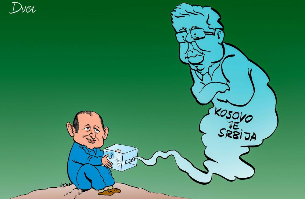 Nova karikatura Duce Gađanskog