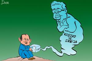 Nova karikatura Duce Gađanskog