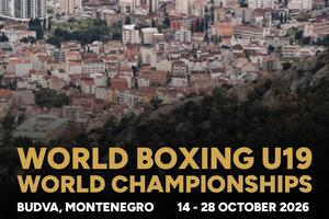 Budva u oktobru domaćin Svjetskog prvenstva u boksu
