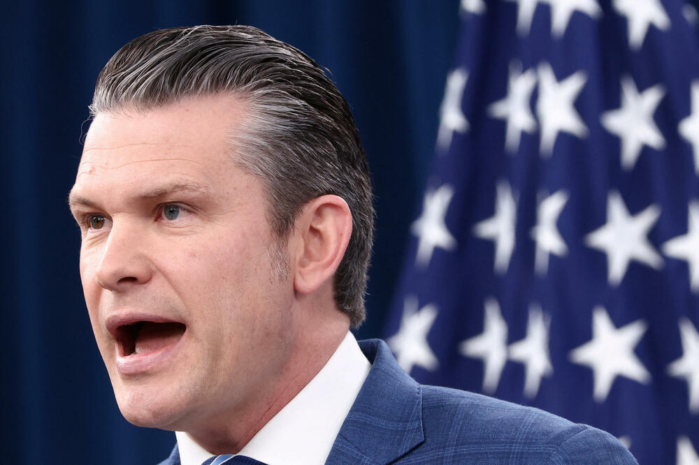 Pit Hegset, Foto: REUTERS