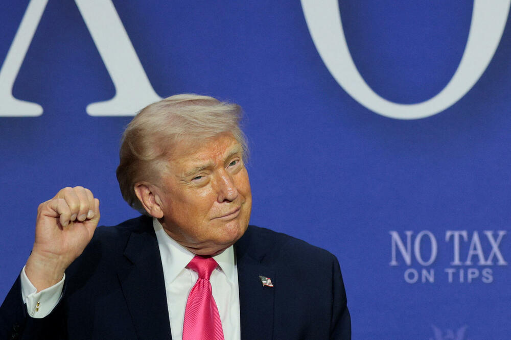 Tramp, Foto: Reuters