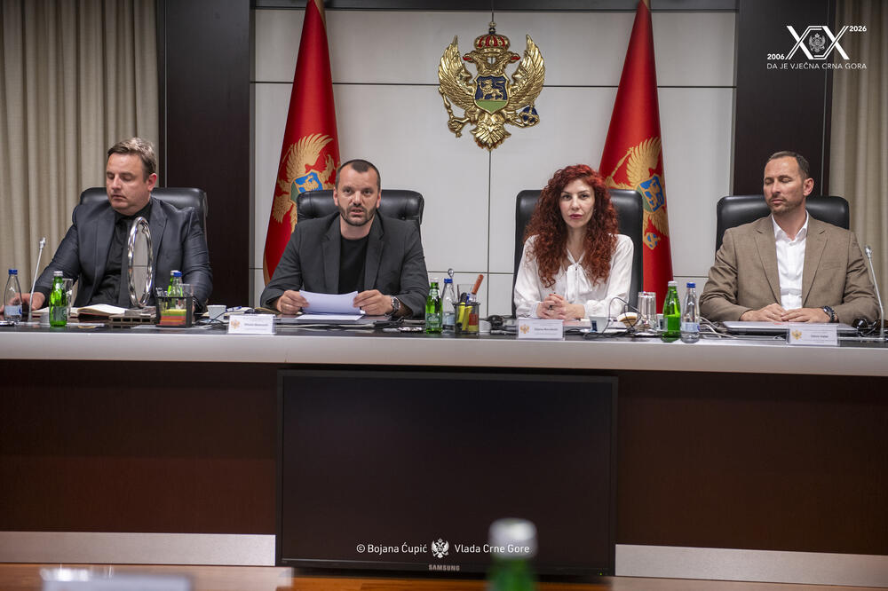 Sa sjednice Koordinacionog tijela za usklađivanje i praćenje inspekcijskih nadzora, Foto: Vlada Crne Gore