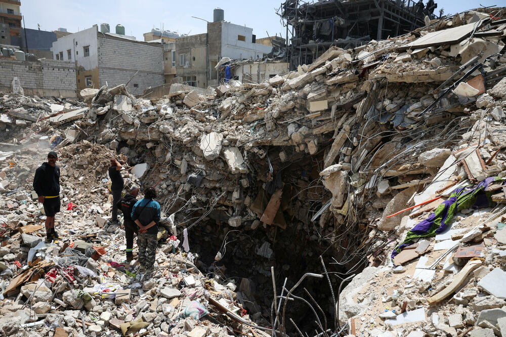 Izraelski napad na Tir dogodio se nekoliko minuta uoči stupanja na snagu primirja, Foto: REUTERS