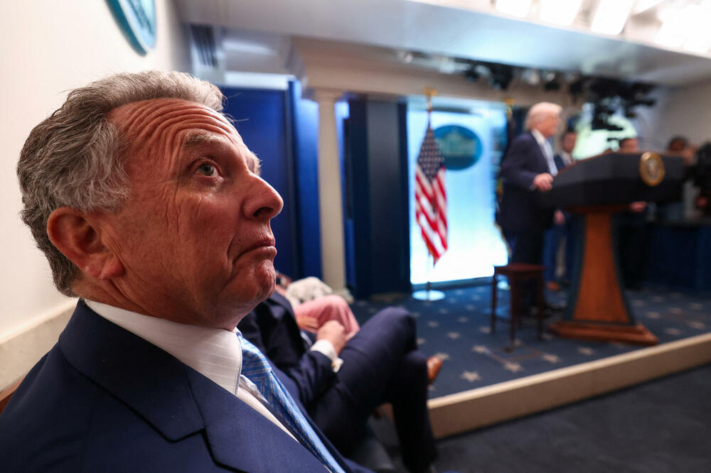 Stiv Vitkof, Foto: REUTERS