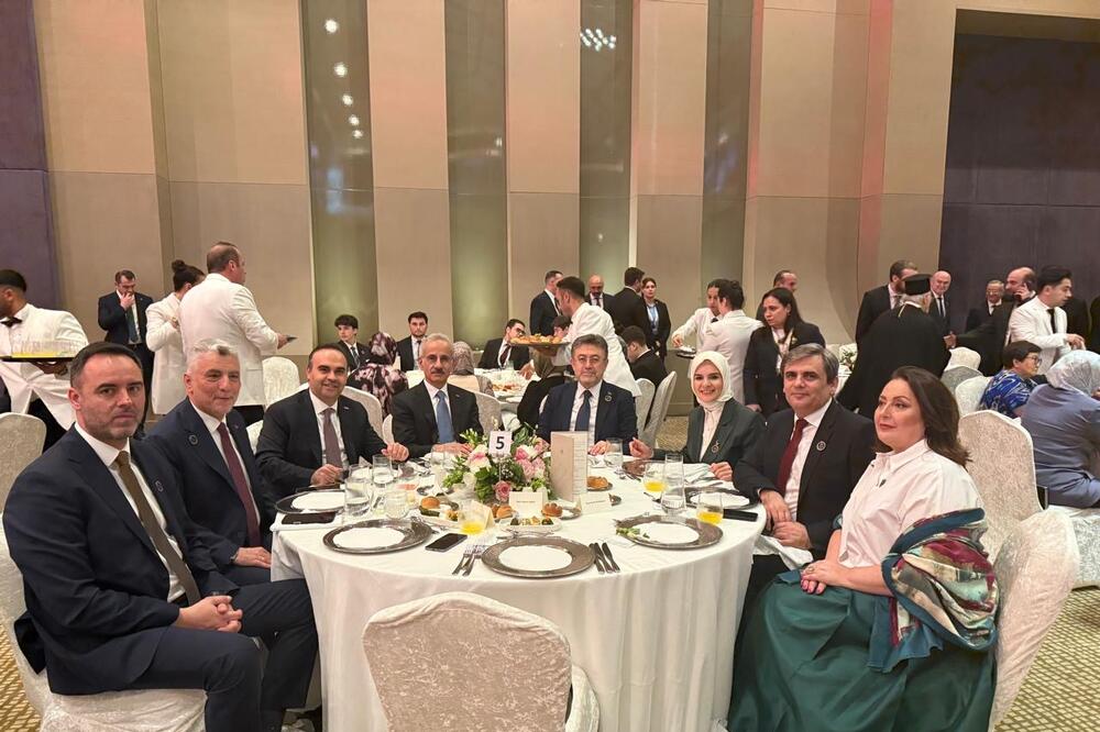 Detalj sa večere, Foto: Bošnjačka stranka