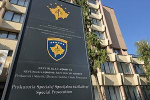 Specijalno tužilaštvo Kosova: Priveden S.R. zbog sumnje da je...