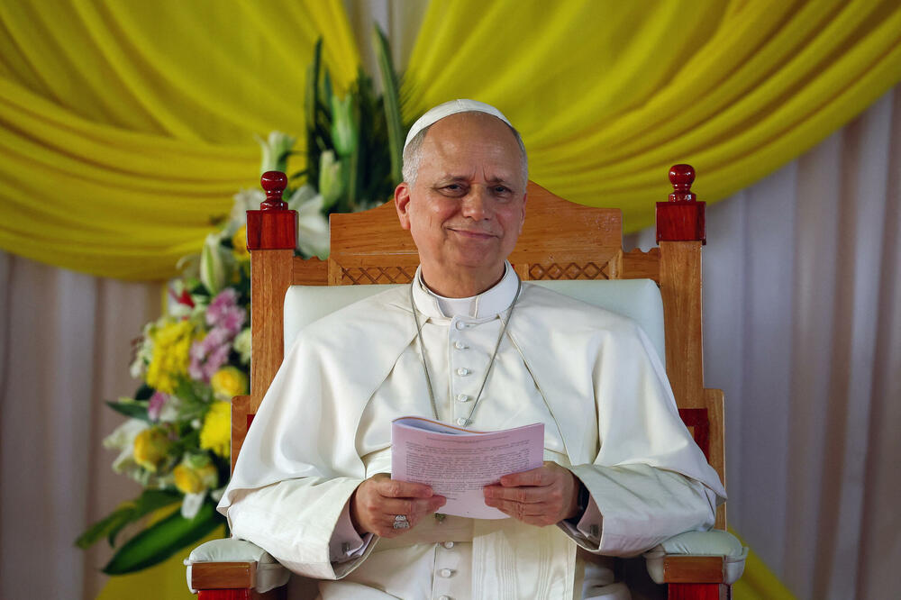 Papa Lav XIV, Foto: Reuters