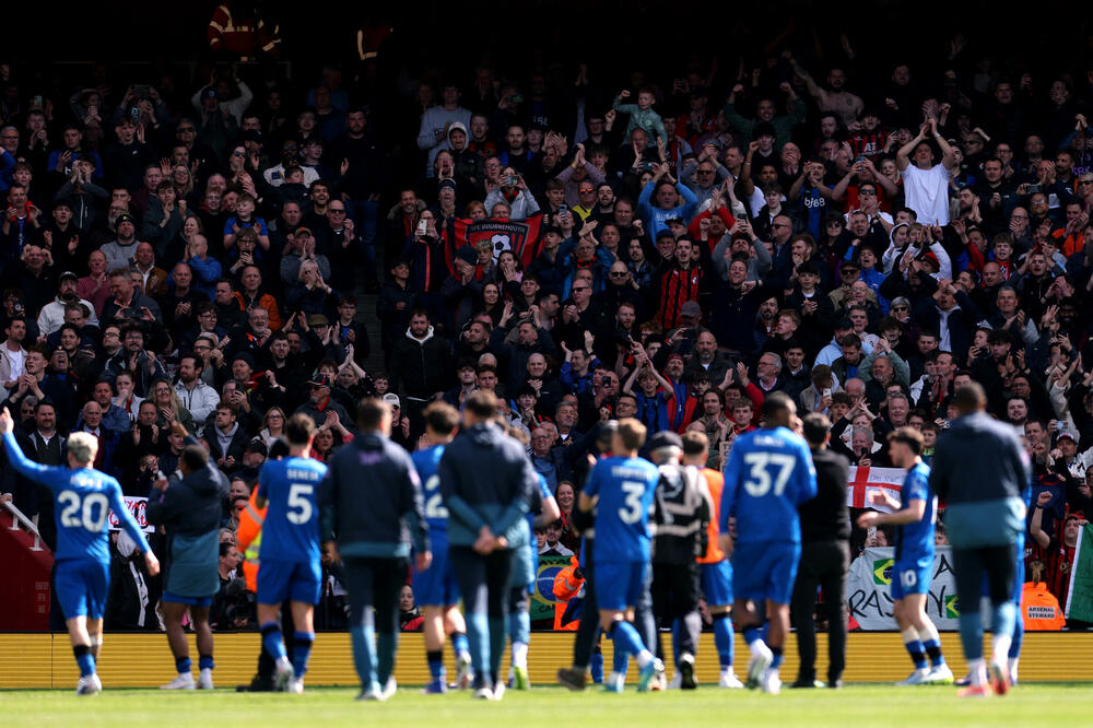 Fudbaleri Bornmuta, Foto: Reuters