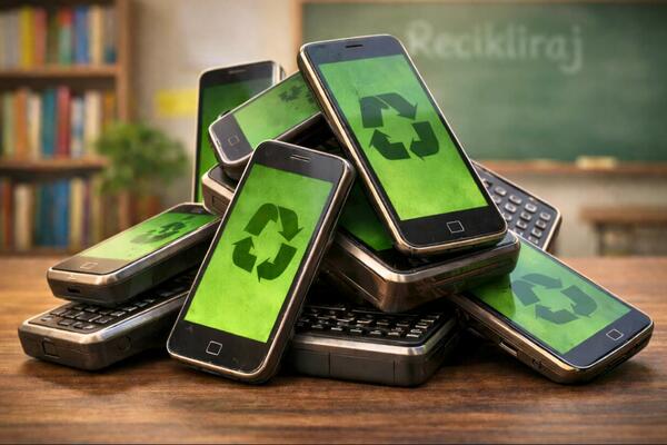 Crnogorski Telekom: We are recycling again!