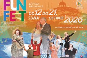 Funfest na Cetinju od 12 do 21. juna