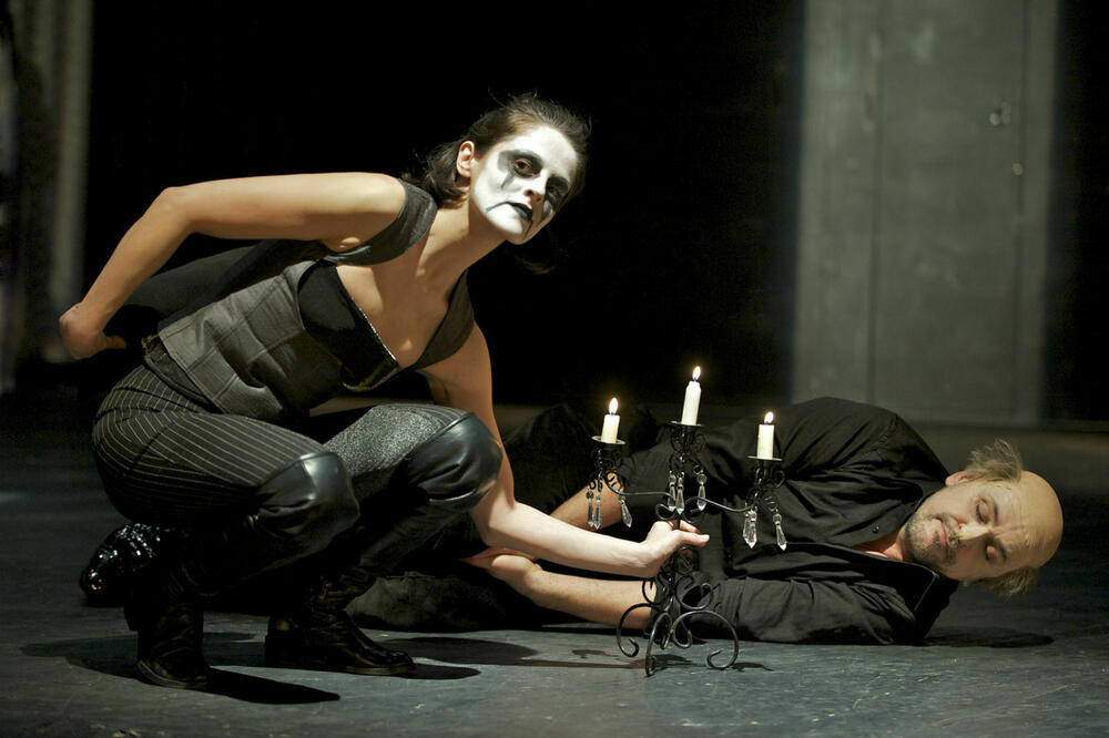 &ldquo;Antigona&rdquo;, Crnogorsko narodno, režija Lidija Dedović, Foto: CNP