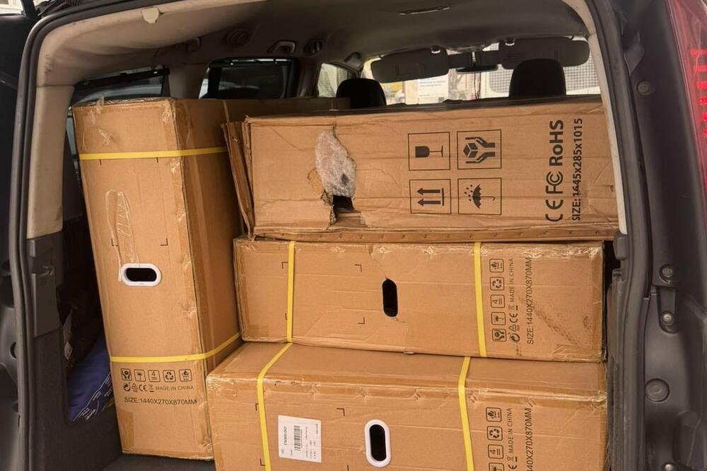 Pronađena bicikla, Foto: Uprava policije