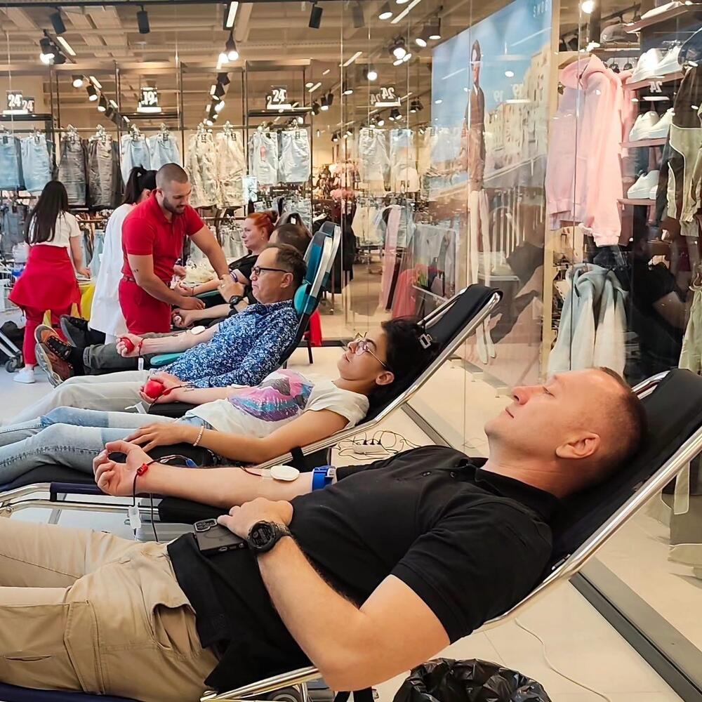 Dobrovoljno davanje krvi