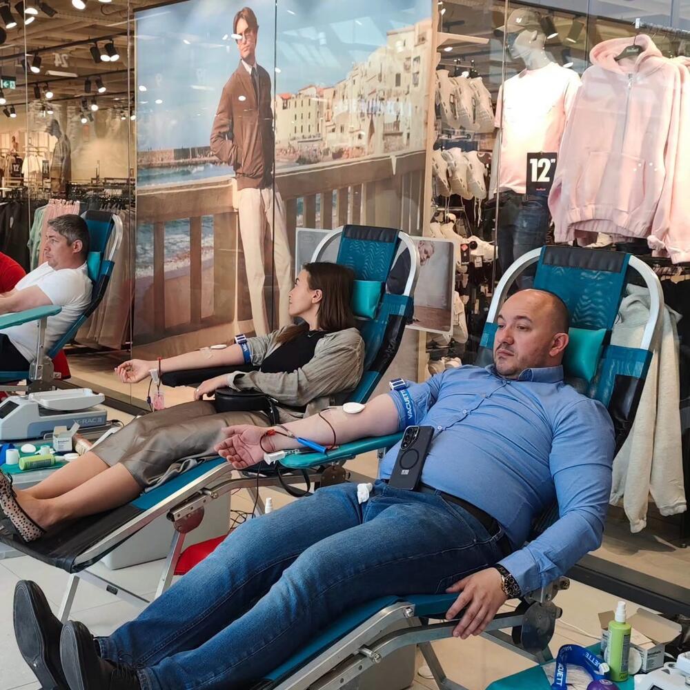 Kuzman: U akciji dobrovoljnog davanja krvi u Budvi sakupljeno 189...