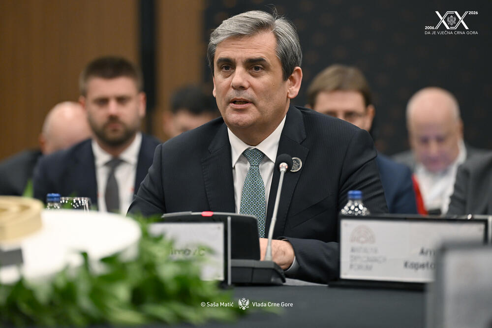 Ibrahimović: Crna Gora je posvećena stabilnosti regiona i ubrzanju...